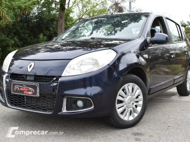 SANDERO - 1.6 PRIVILÉGE 16V 4P MANUAL