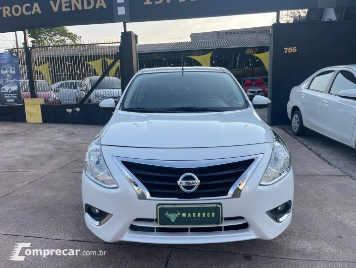 VERSA 1.6 16V Unique