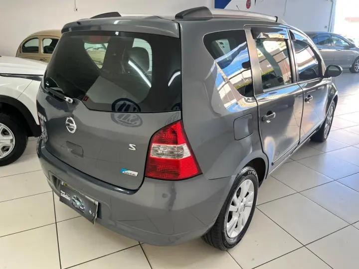 Livina 1.6 16V 4P S FLEX