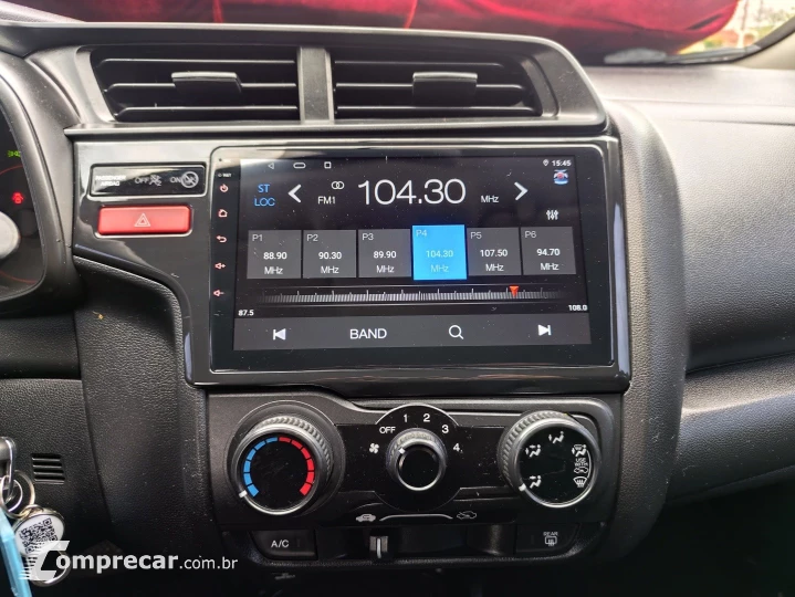 FIT 1.5 EX 16V FLEX 4P AUTOMÁTICO