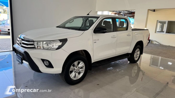 Hilux Caminhonete 2.7 16V 4P SR FLEX CABINE DUPLA