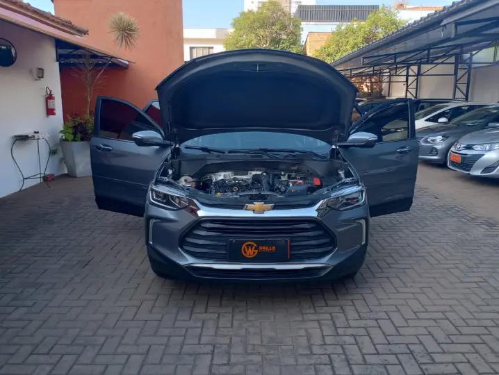 Tracker 1.2 4P FLEX TURBO PREMIER AUTOMÁTICO