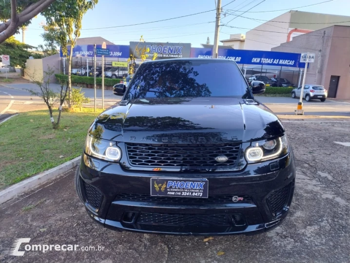 RANGE ROVER SPORT 5.0 SVR 4X4 V8 32V