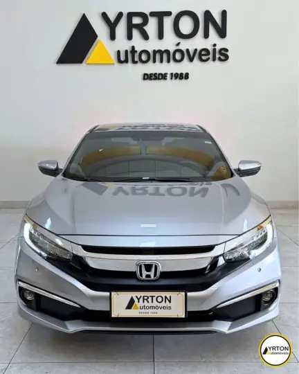 Civic 2.0 16V 4P EXL FLEX  AUTOMÁTICO CVT
