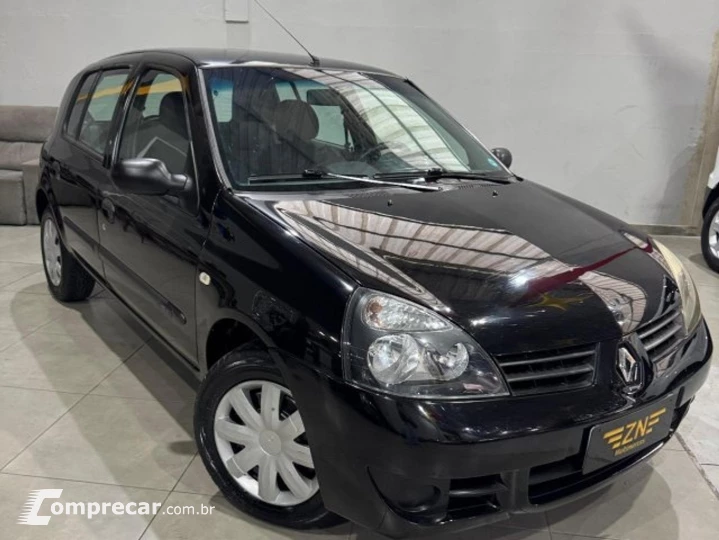 CLIO 1.0 CAMPUS 16V FLEX 4P MANUAL