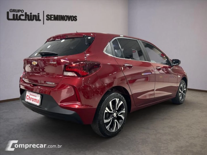 ONIX 1.0 TURBO FLEX PREMIER AUTOMÁTICO