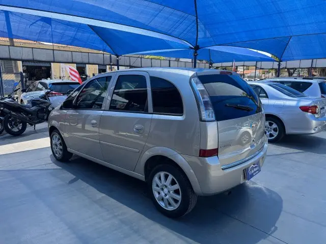 MERIVA - 1.4 MPFI MAXX 8V ECONO. 4P MANUAL