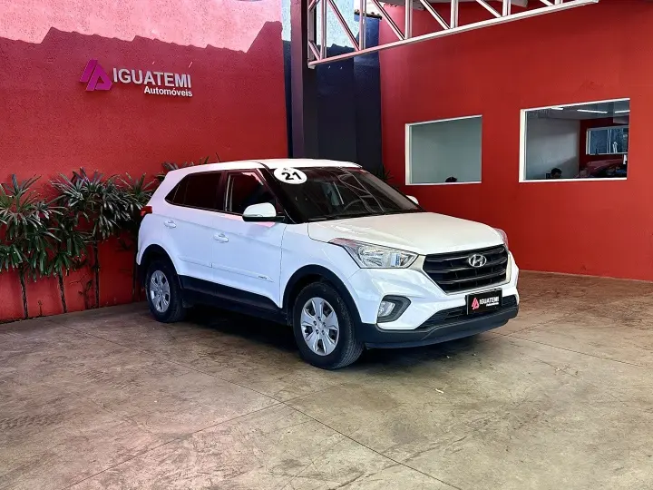 CRETA 1.6 16V FLEX ATTITUDE AUTOMÁTICO