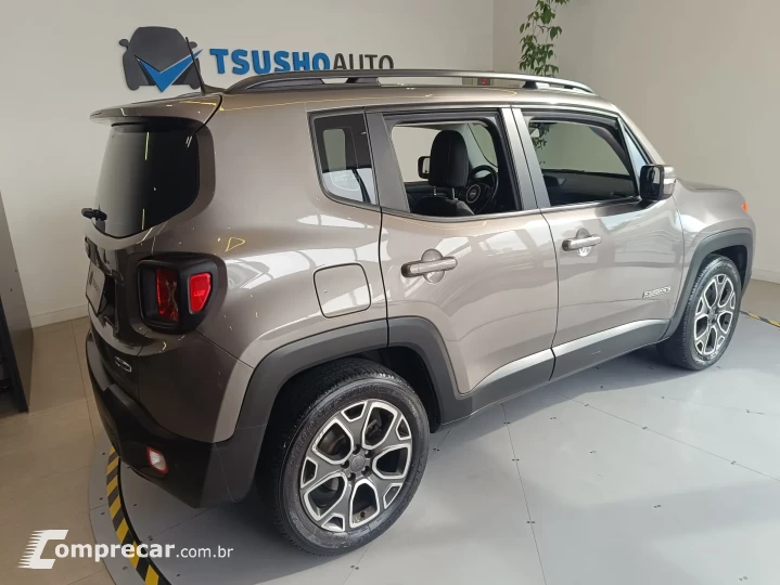 RENEGADE 1.8 16V LONGITUDE 4P AUTOMÁTICO
