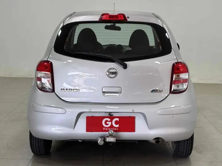 MARCH 1.0 S 16V FLEX 4P MANUAL