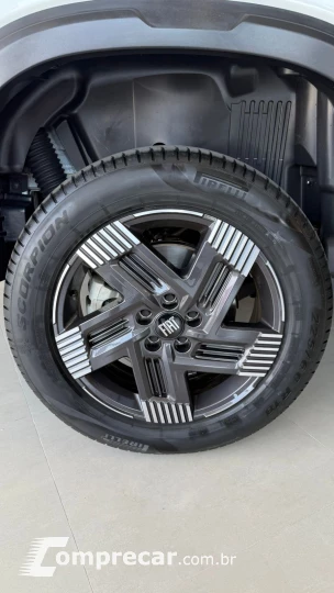 TORO 1.3 Turbo 270 Volcano