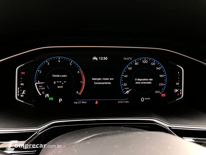 Nivus 1.0 200 Tsi Total Flex Highline Automático