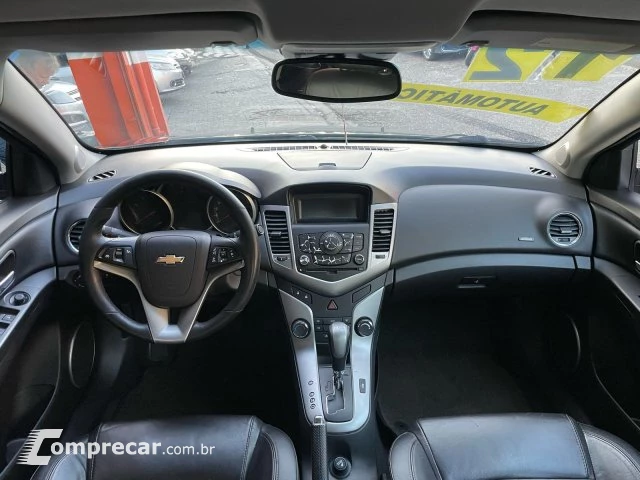 CRUZE SEDAN - 1.8 LT 16V 4P AUTOMÁTICO