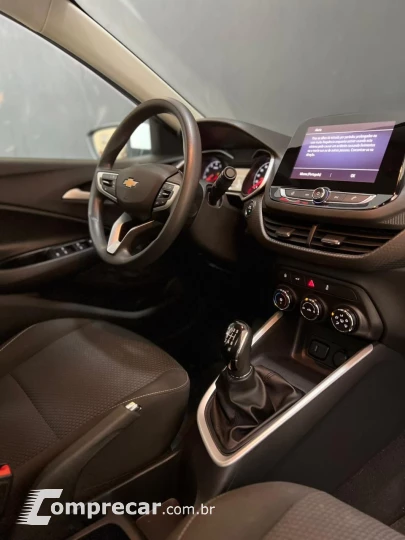 ONIX SEDAN Plus LT 1.0 12V Flex 4p Mec.