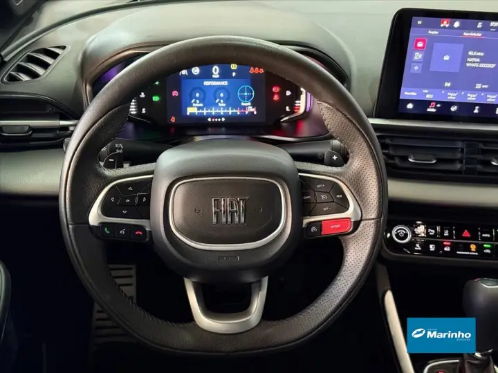 FASTBACK 1.0 TURBO 200 FLEX IMPETUS CVT