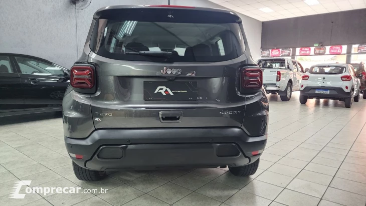 Renegade Sport T270 1.3 TB 4x2 Flex Aut.