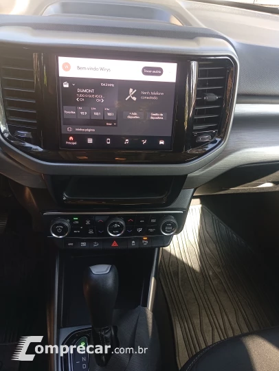 TORO 2.0 16V Turbo Freedom 4WD AT9