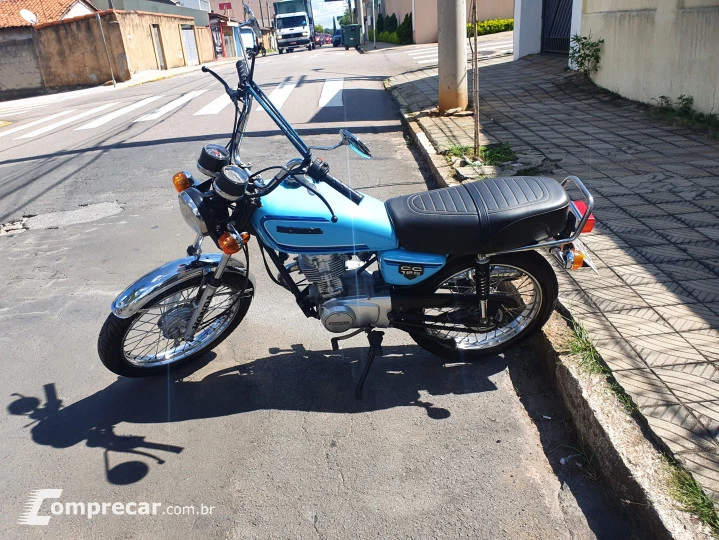 CG 125 BOLINHA