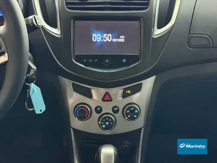 TRACKER 1.8 MPFI LTZ 4X2 16V FLEX 4P AUTOMÁTICO