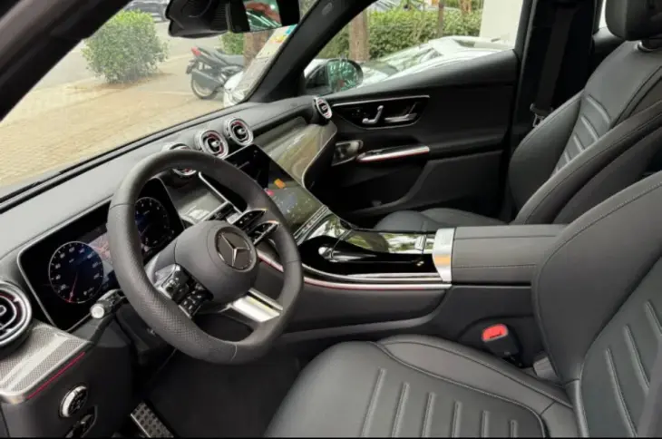 GLC 300 2.0 CGI Coupé AMG Line 4matic