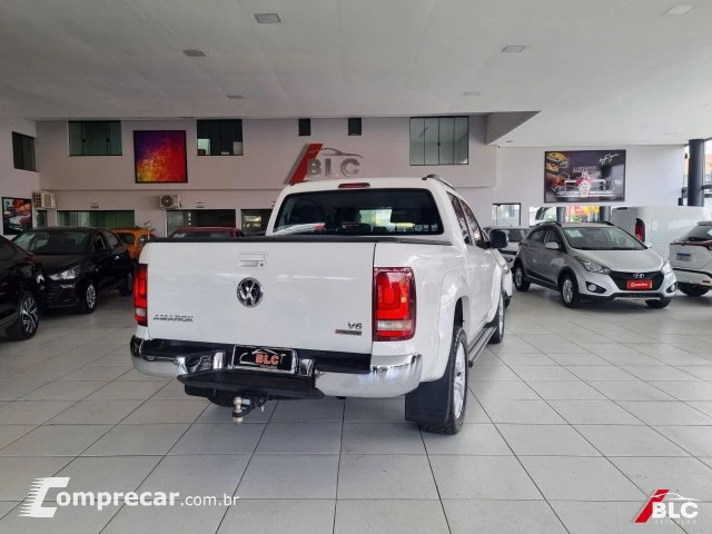 AMAROK - 3.0 V6 TDI HIGHLINE CD 4MOTION AUTOMÁTICO