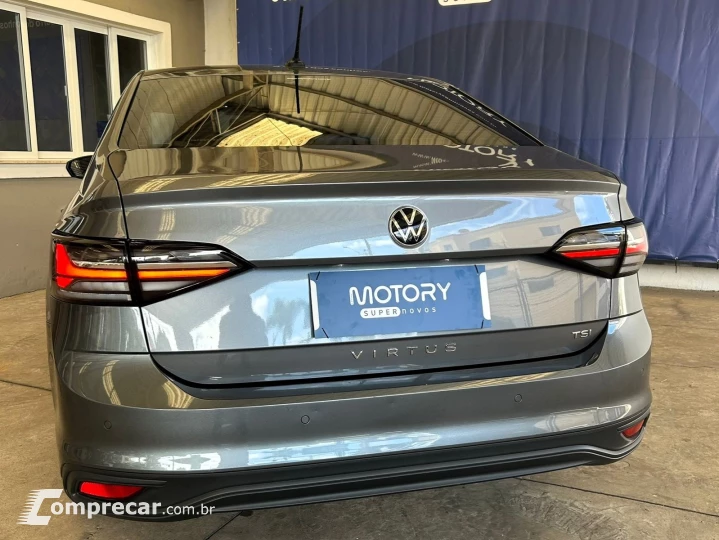 VIRTUS 1.0 170 TSI AUTOMÁTICO
