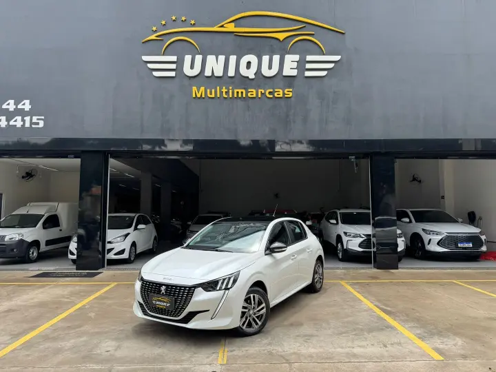 208 1.6 16V Flex Griffe At6