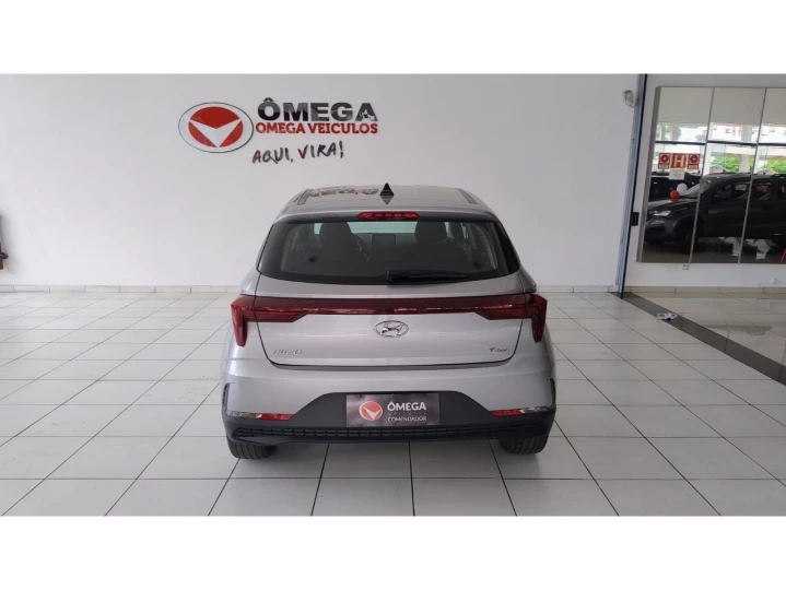 HB20 1.0 TGDI FLEX COMFORT MANUAL