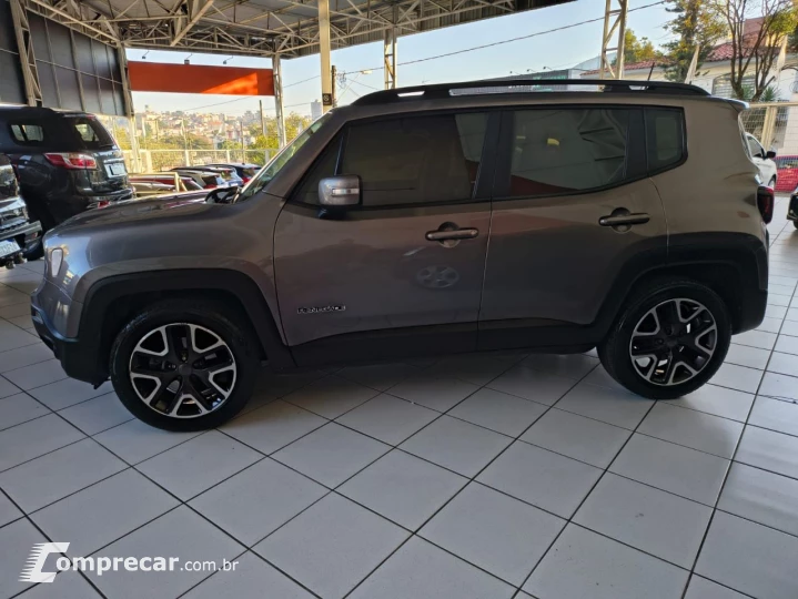 Renegade 1.8 16V 4P FLEX LONGITUDE AUTOMÁTICO