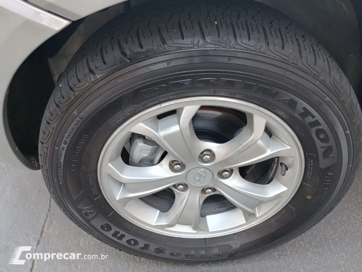 TUCSON 2.0 MPFI GLS 16V 143cv 2WD