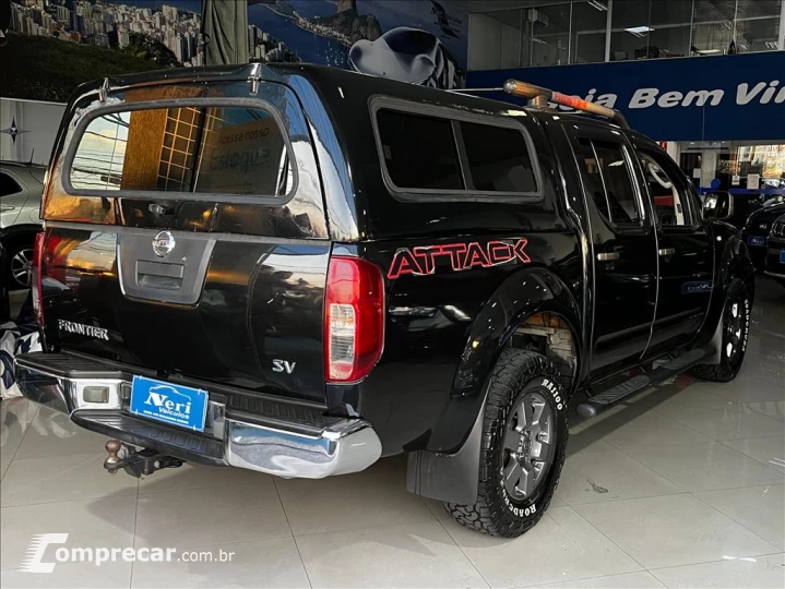 FRONTIER 2.5 SV ATTACK 4X4 CD TURBO ELETRONIC DIE