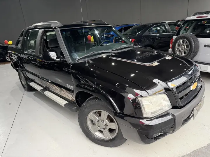 S10 2.4 MPFI RODEIO 4X2 CD 8V FLEX 4P MANUAL