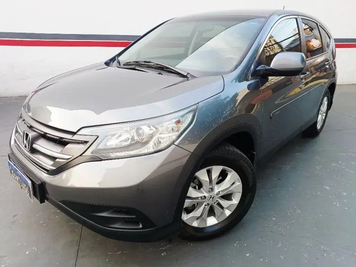 CR-V LX 2.0 16V 2WD/2.0 Flexone Aut.