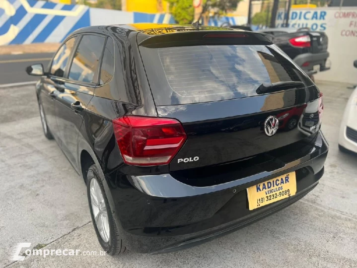 POLO 1.0 200 TSI COMFORTLINE AUTOMÁTICO