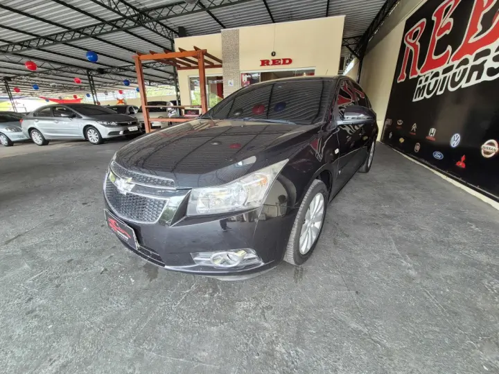CRUZE 1.8 LTZ 16V FLEX 4P AUTOMÁTICO