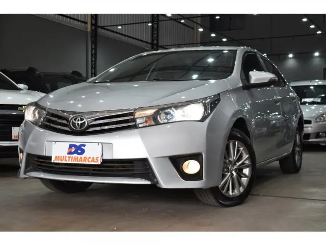 COROLLA - 2.0 XEI 16V 4P AUTOMÁTICO