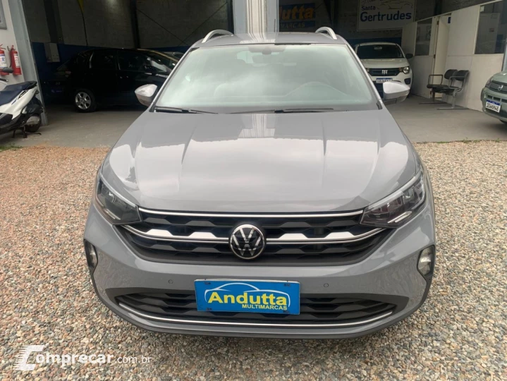 Nivus 1.0 4P FLEX 200 TSI HIGHLINE TURBO AUTOMÁTICO