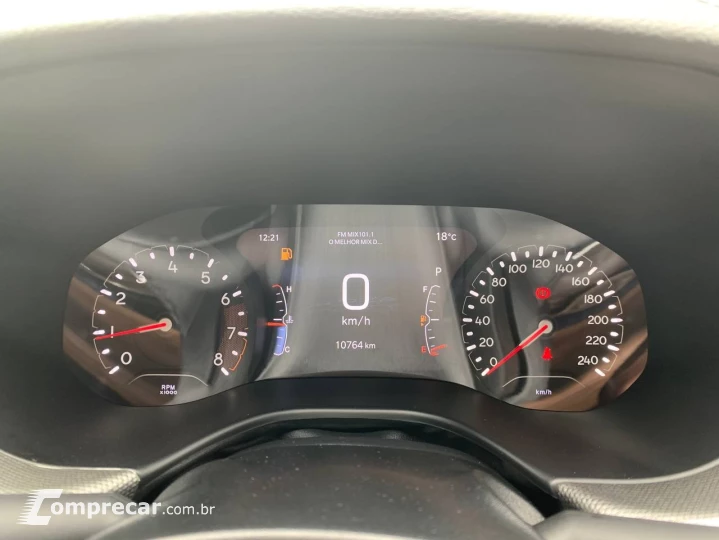 COMPASS LONG. T270 1.3 TB 4x2 Flex Aut.