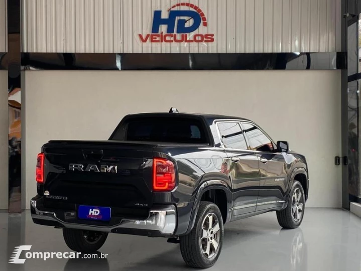 RAMPAGE LARAMIE 2.0 TB CD 4X4 DIE. AUT.