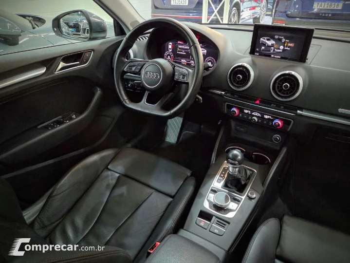 A3 2.0 TFSI SEDAN AMBITION 16V GASOLINA 4P S-TRONIC