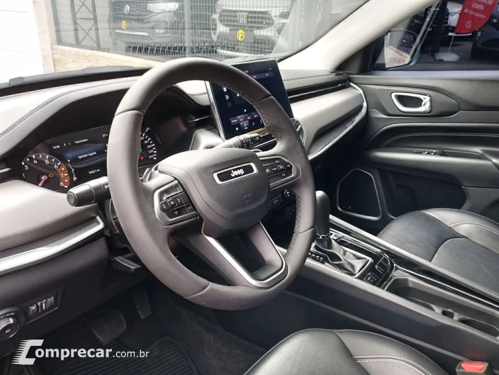 Compass 1.3 16V 4P FLEX LONGITUDE T270 TURBO AUTOMÁTICO
