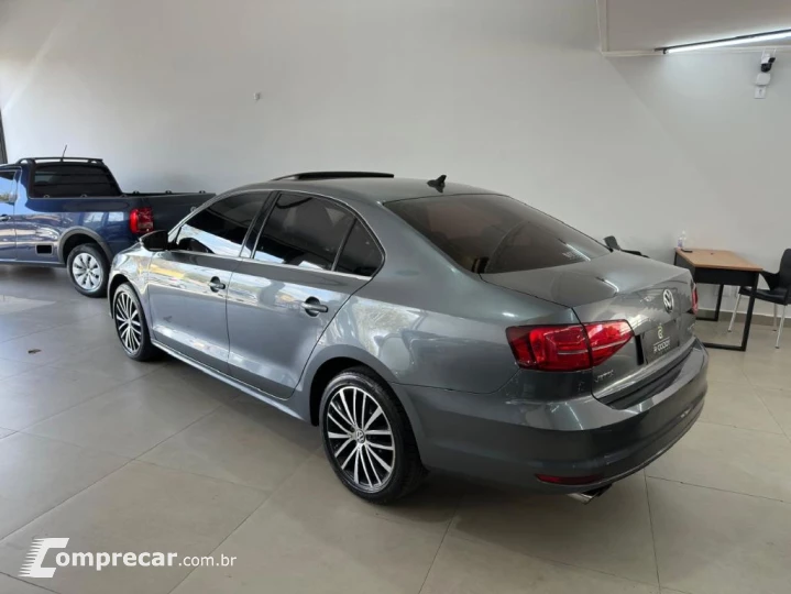JETTA Highline 2.0 TSI 16V 4p Tiptronic