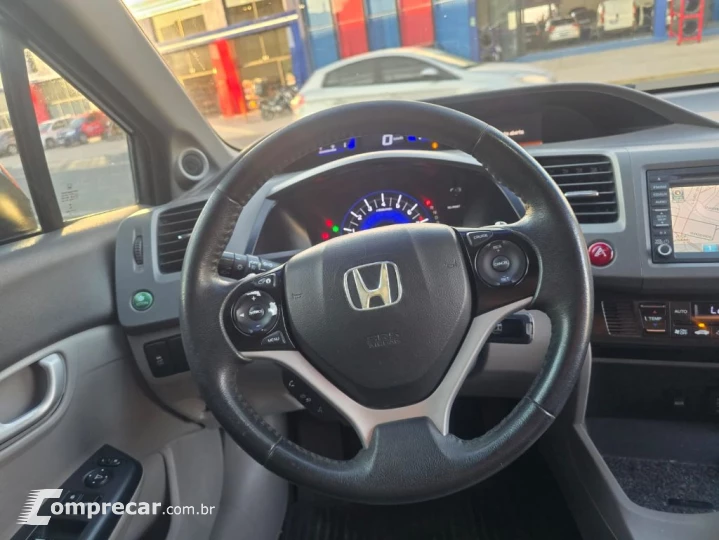 Civic Sedan EXS 1.8 Flex 16V Automatico
