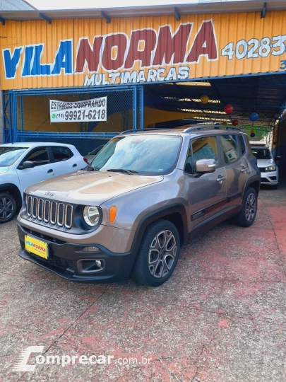 RENEGADE 1.8 16V Longitude