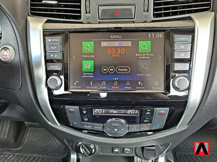 FRONTIER 2.3 16V Turbo XE CD 4X4