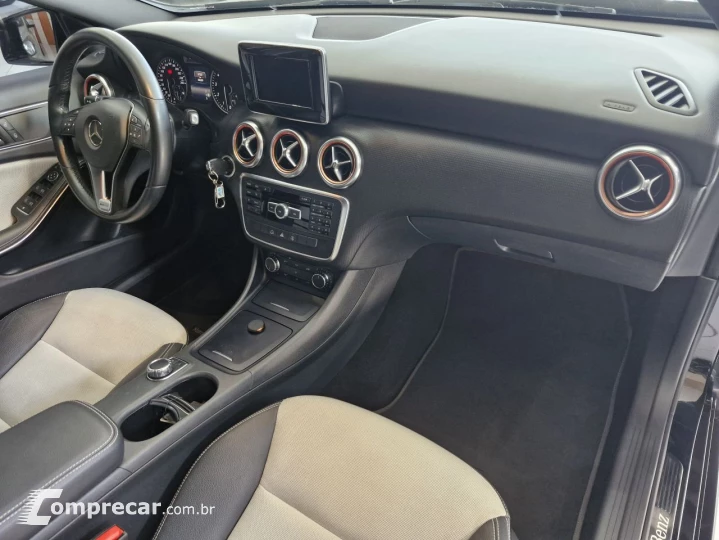 A 200 1.6 16V 4P TURBO FLEX AUTOMÁTICO