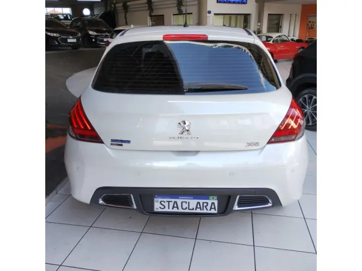 308 1.6 ALLURE 16V FLEX 4P MANUAL