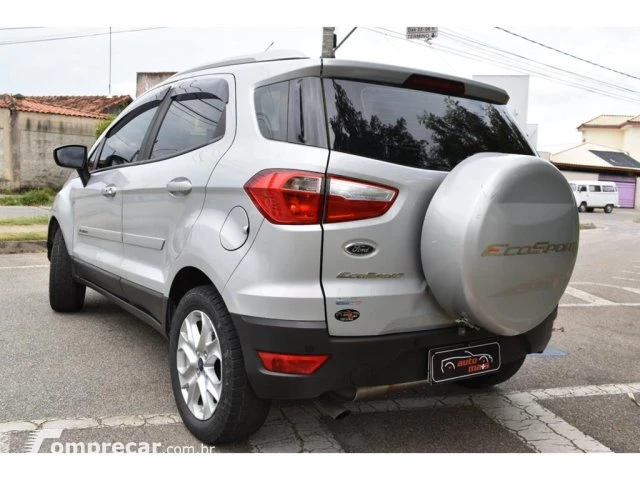 ECOSPORT - 2.0 TITANIUM 16V 4P AUTOMÁTICO