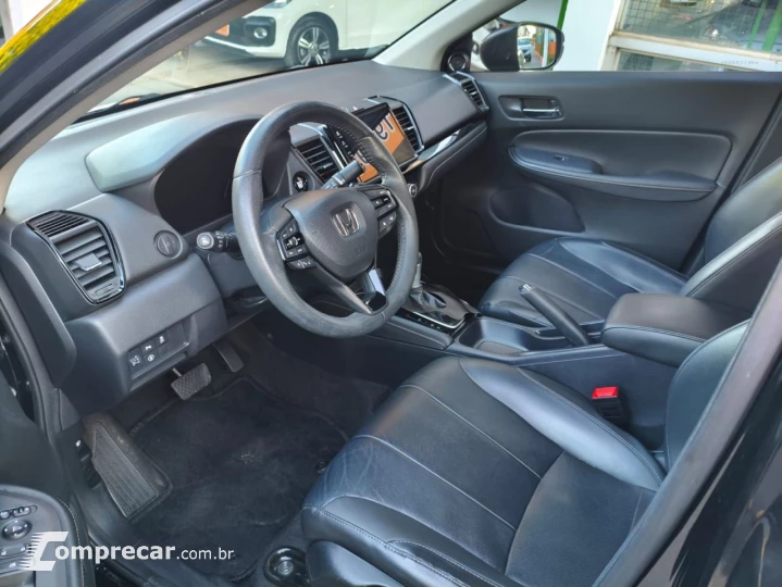 City Sedan 1.5 16V 4P FLEX TOURING AUTOMÁTICO CVT