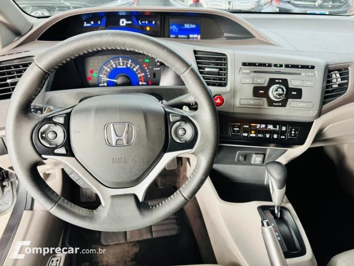 CIVIC LXR 2.0 16V FLEX AUT.